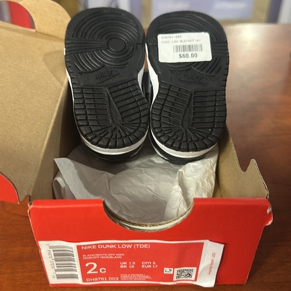 Infant Nike DUNKS Low - Picture 7 of 7